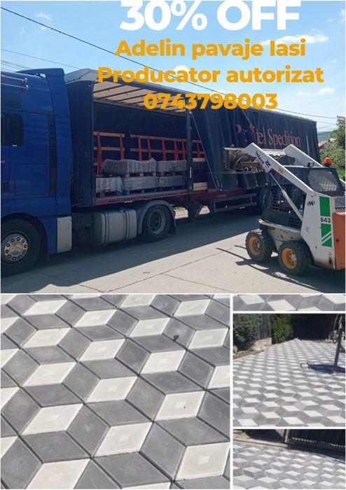 Pavele la comanda peste 200 de modele plus montaj!!