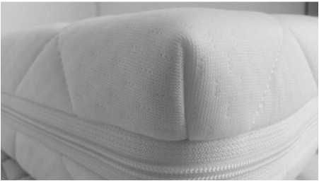 Patut co-sleeper Insieme si Saltea bebe cocos 3D, 120x60 cm, Saltsib