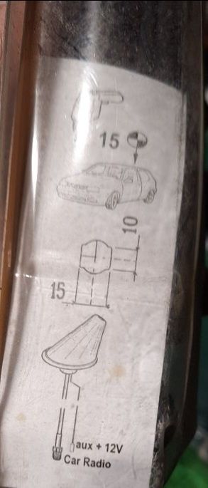 Antene plafon auto