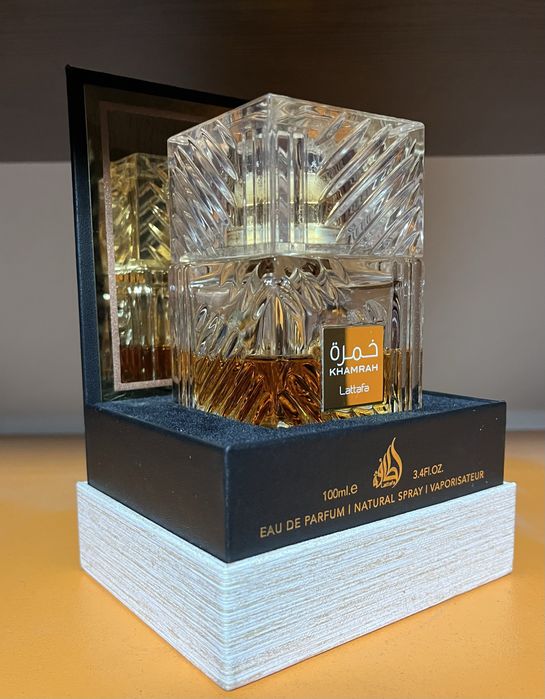 Lattafa Khamrah EDP 60 ml – Луксозен, сладък и много траен парфюм