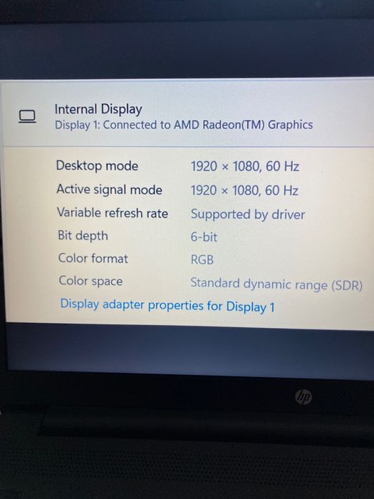Laptop HP 15s / 512 GB / SSD / RAM 16 GB