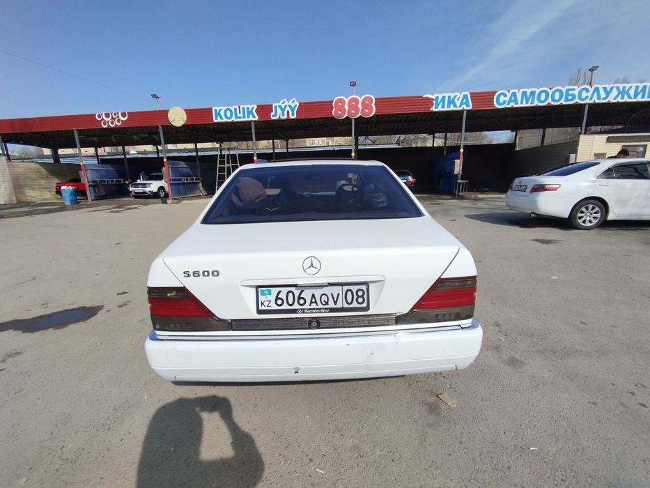 Мерседес 140.3.2автомат газ бензин