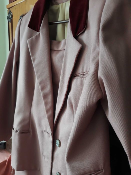 Costum dama stofa fusta + sacou