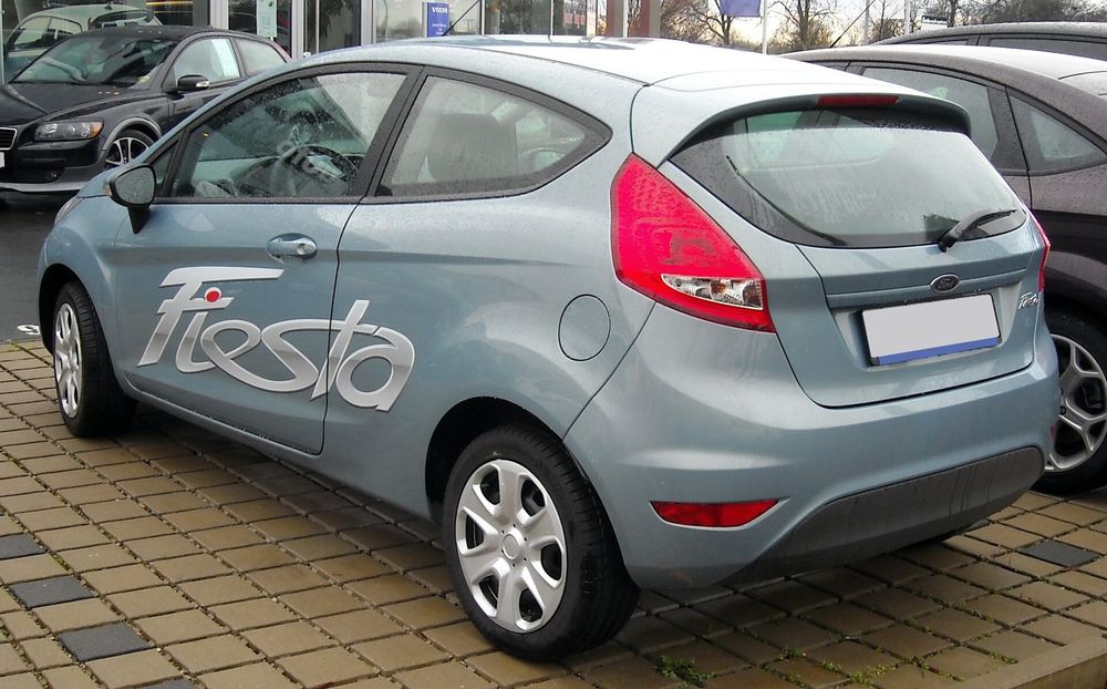 Ford Fiesta ( JA8 ) 2013 - 2018 PIESE AUTO
