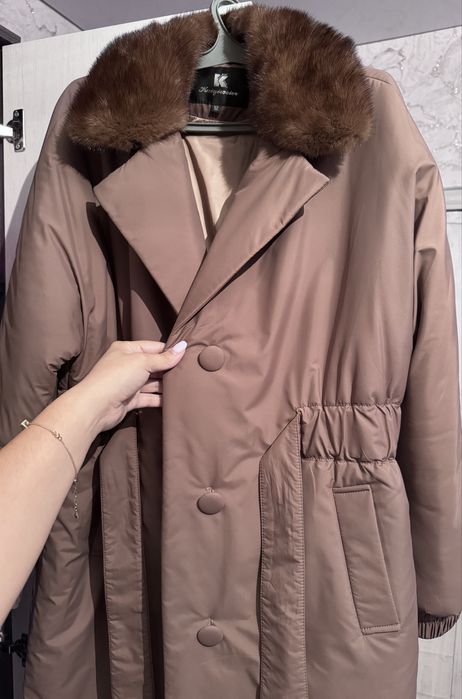 Срочно продам куртку-пальто