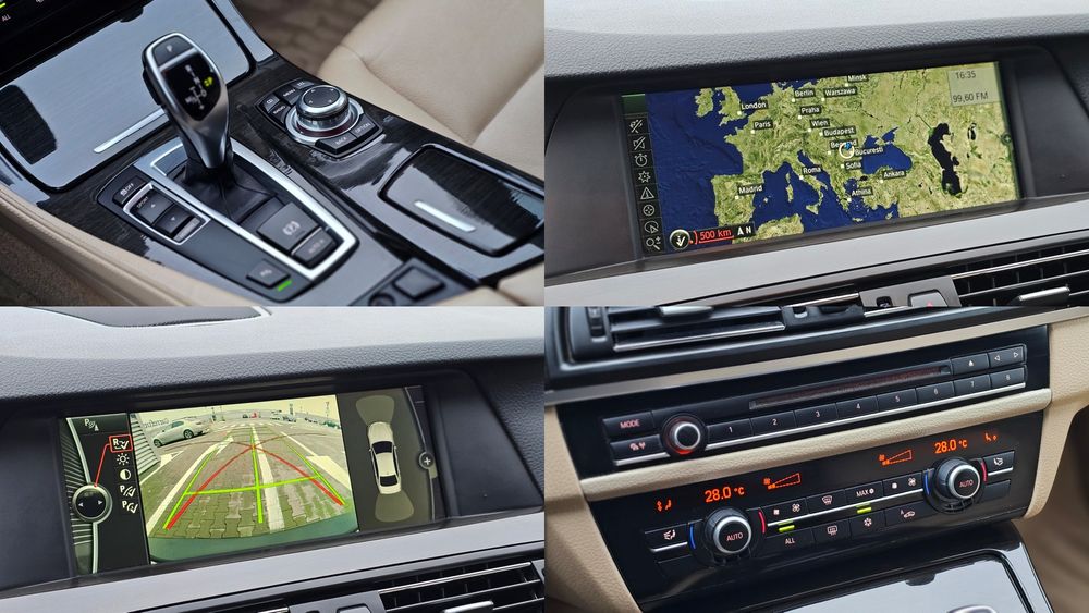 BMW 520d 2011 184 CP Euro 5 Automat Piele Camera Memorii  Xenon