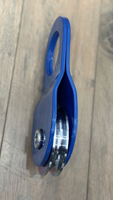 Полиспаст (10т.) за лебедка – увеличава силата на дърпане (висок клас)