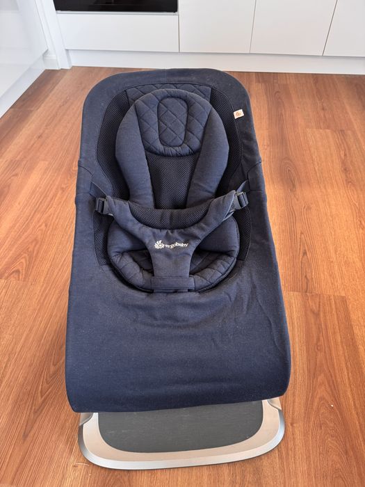 Шезлонг за бебе Ergobaby Evolve 3в1 - Midnight Blue