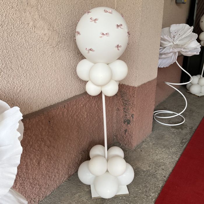 Оформление свадьбы шарами, подъезда, свадебная арка, фотозона