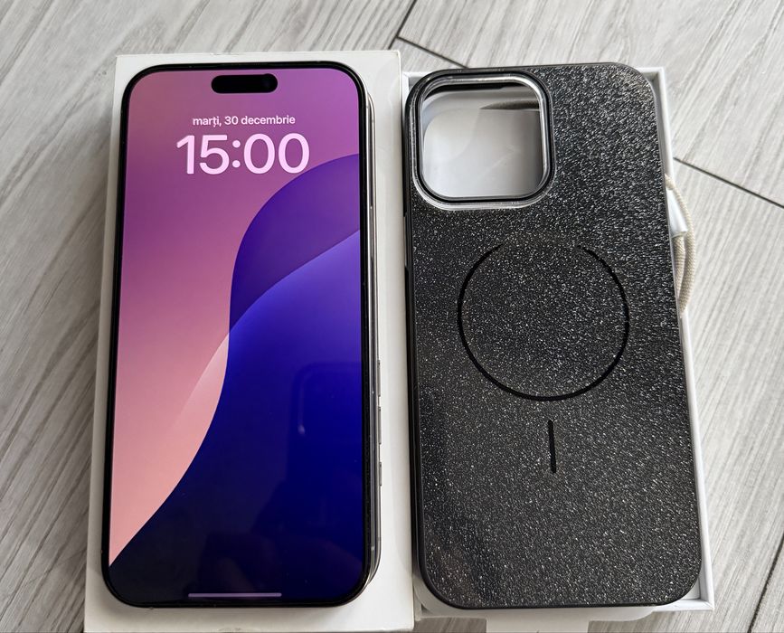 Iphone 16 pro max GARANTIE 1 an ALTEX ‼️