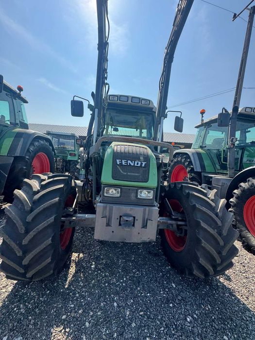 Tractor Fendt 307 CI cu incarcator