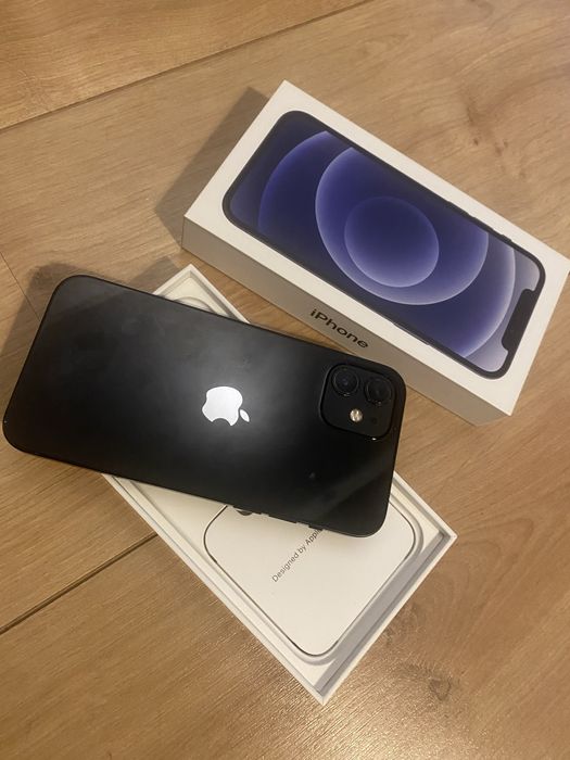 iPhone 12 64GB cutie + 3 huse