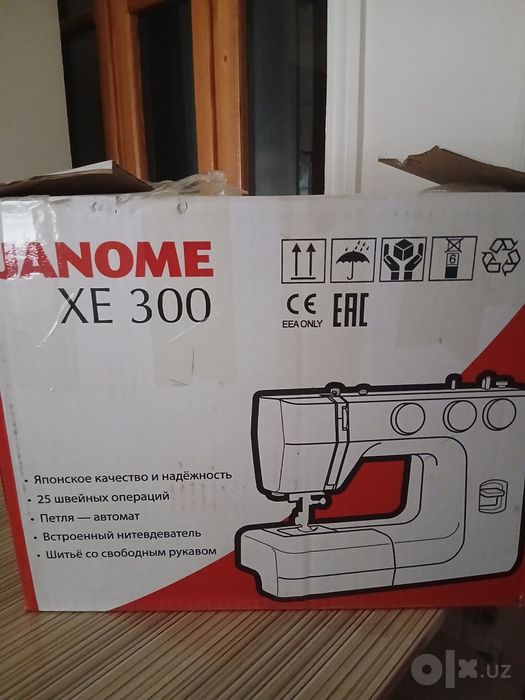 Швейная машинка janome