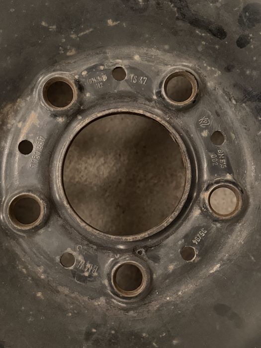 Штампы бмв R15 ровные