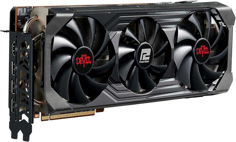 Placa Video PowerColor Red Devil AMD Radeon RX 6800 XT 16GB
