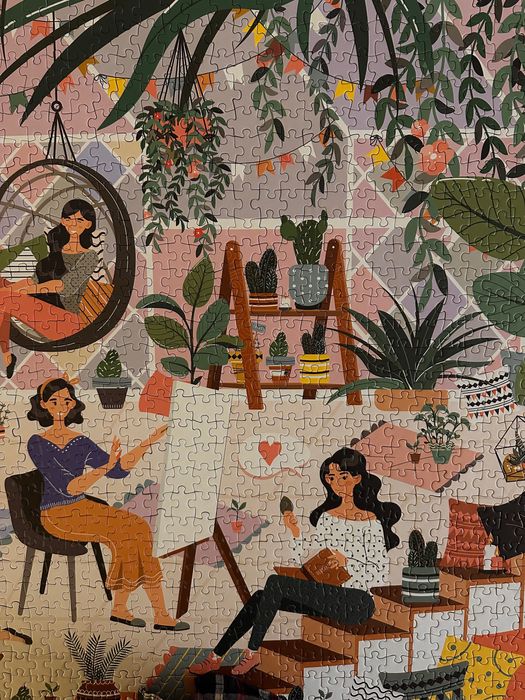 Puzzle de 1500 piese cu ilustrație