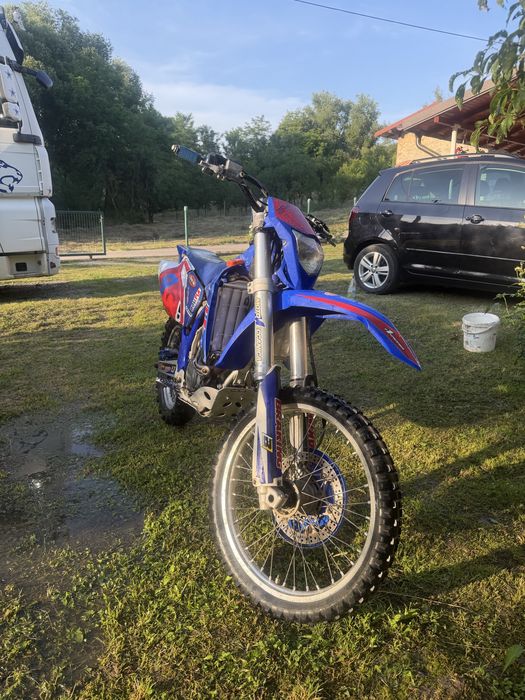 Vand Yamaha WR250F