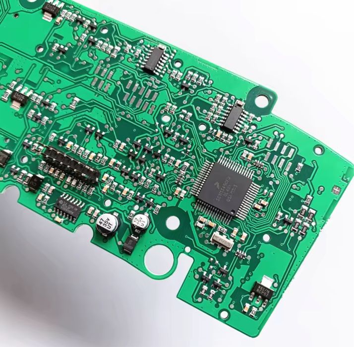 Circuit MMi placa electronica butoane navigatie consola AUDI A6 C6 Q7