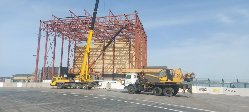 Услуги автокрана