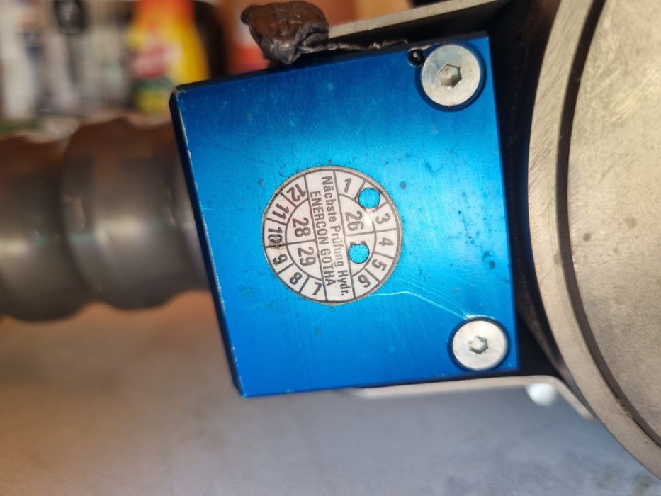 Tensionator hidraulic prezoane AS Tech/Gas tech  HWS 920 KN 1578 bari