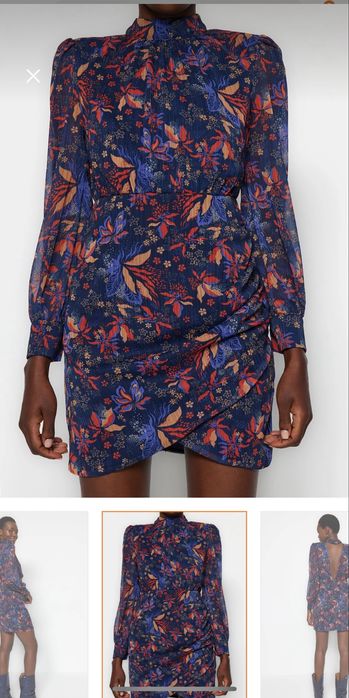 Дамска шарена Рокля