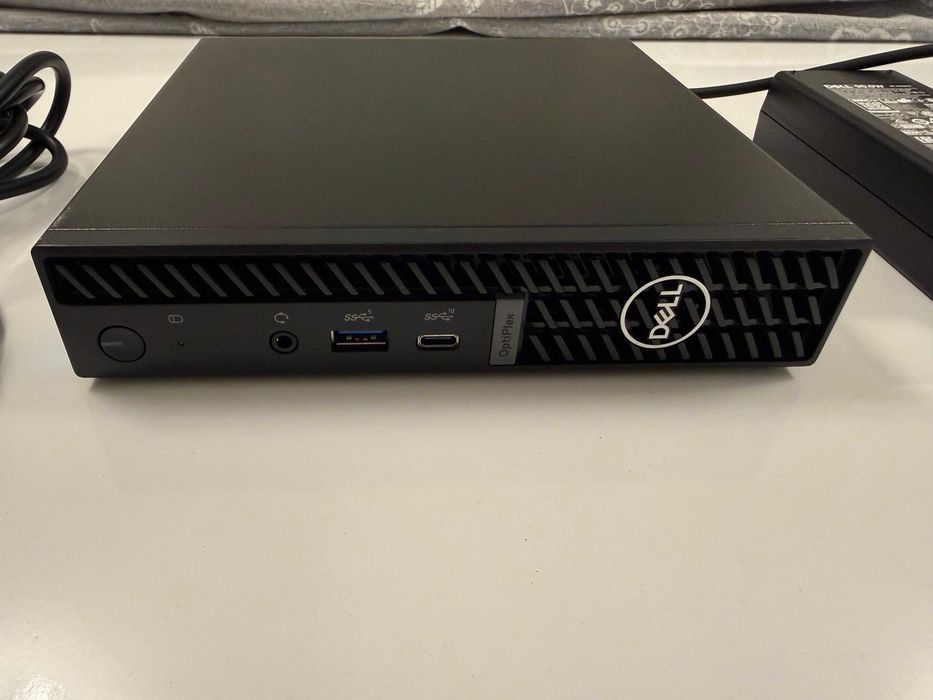 Продавам мини компютър Dell OptiPlex 7020 MFF– i5-14500T/256GB/16GB