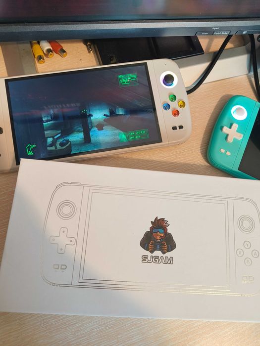 1Г ГАРАНЦИЯ M27 7" ретро конзола Sega PlayStation GameBoy R36s игра