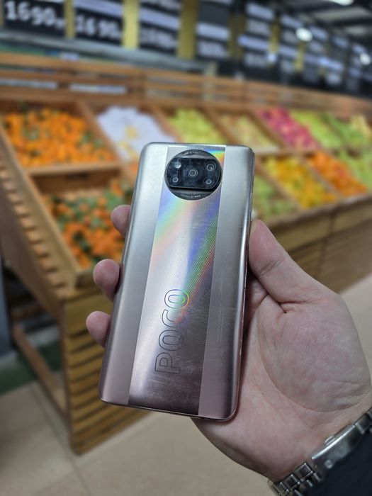 poco x3 pro 256 гб без коробки