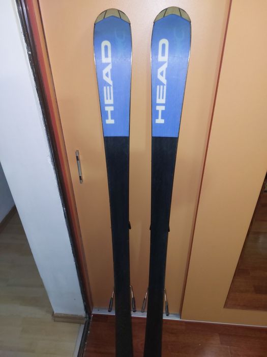 Vand skiuri Head XRC300Ii 163 cm cu bete Fisher