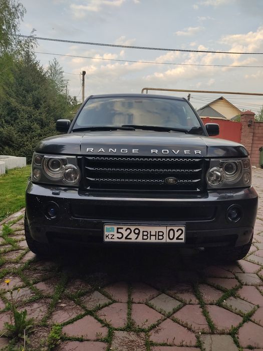 Land Rover Range Rover Sport, 2008
