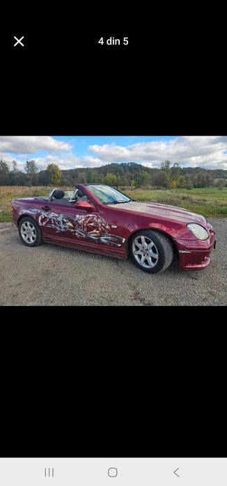 Mercedes slk cabrio