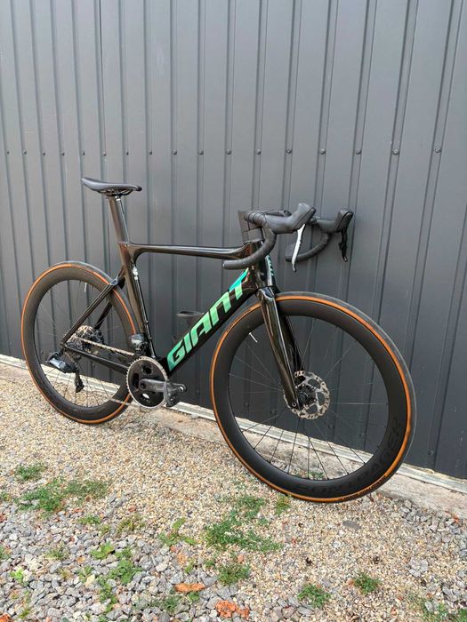 Cursieră Aero Giant Propel Full Carbon