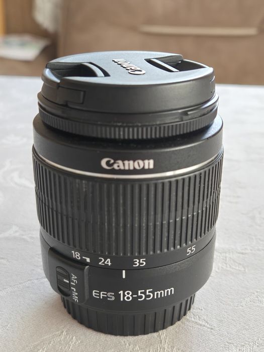 Canon EOS 400OD с обектив 18-55mm
