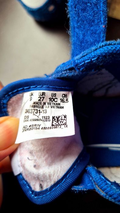 Купени 85 лв-Puma, Пума детски маратонки 26 и 27 Puma с велкро