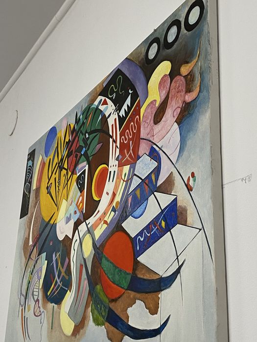 Vand tablou Kadinsky