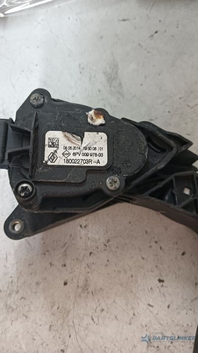 Pedala Acceleratie Dacia Duster [ 2010 - > ] Oem 180022703Ra