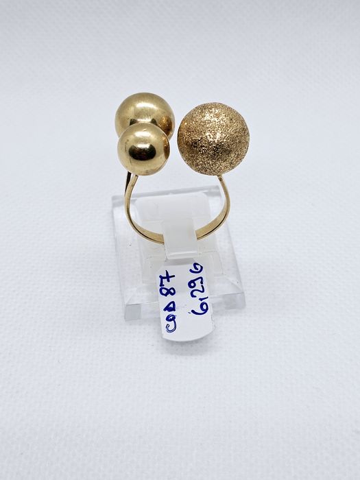 Vand inel dama din aur 14 k 6.29 g cod 87