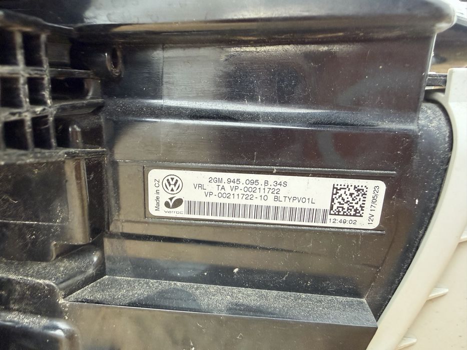 Stop tripla lampa stanga VW T-CROSS LED 2019-2023 Original