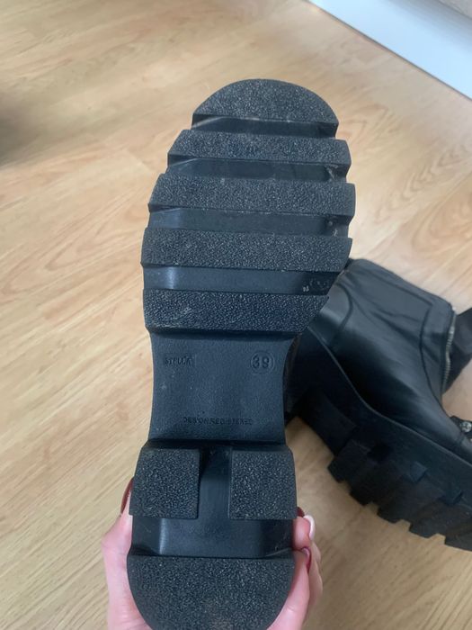 Кожени боти Bianki