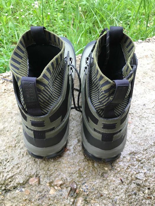 Ghete Mammut Ducan Knit High GTX Goretex