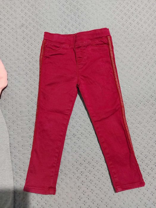 Куртки для девочек, джинсы, осенние