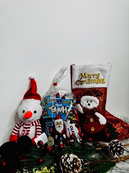 Cadouri/set/pachetele dulciuri pentru copii mos nicolae/mos craciun