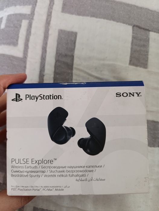Наушники Sony PULSE Explore черный