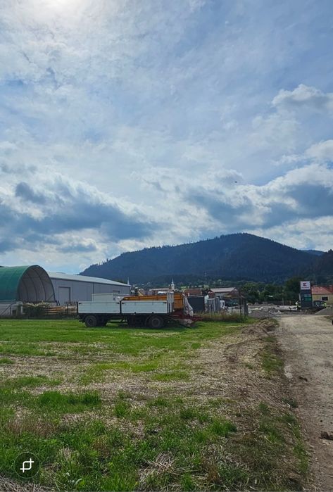 Vand teren intravilan langa KAUFLAND 9300mp cu deschidere 36m