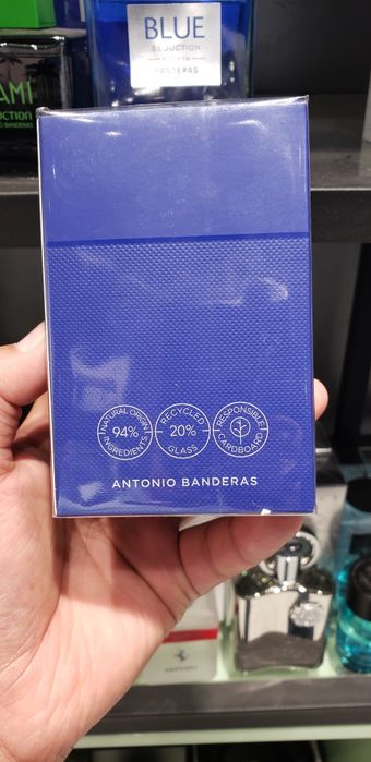 BLUE SEDUCTION Antonio Banderas  100%  Оргиналь