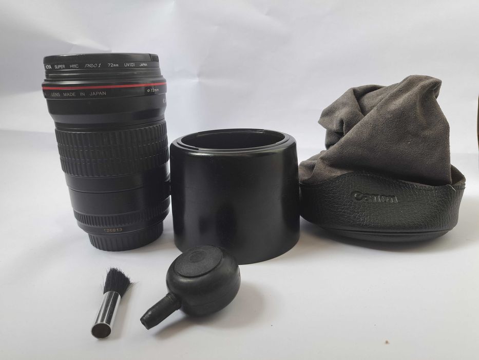 Obiectiv Canon EF 135 mm F2 L