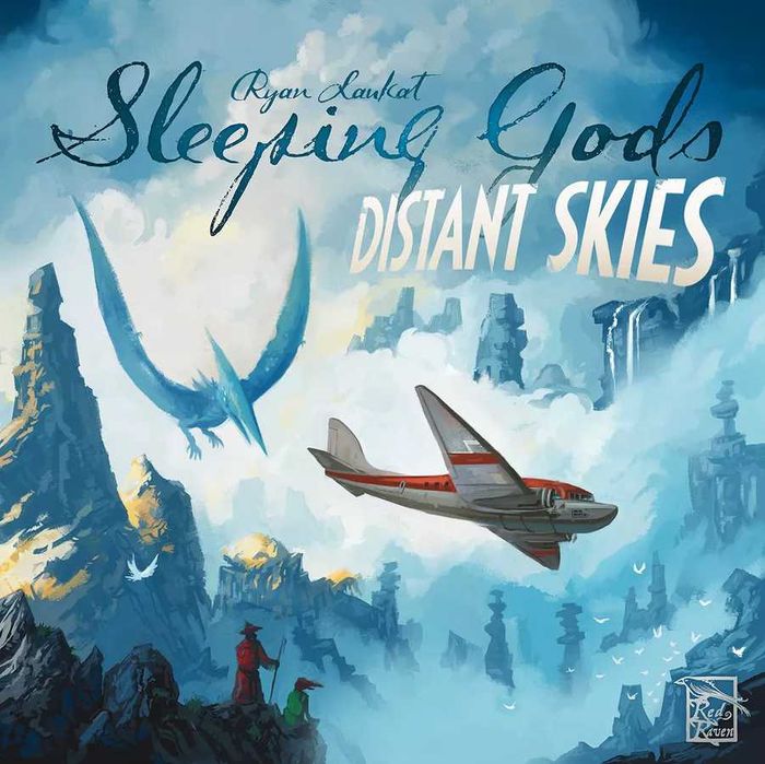 настолна игра Sleeping Gods: Distant Skies