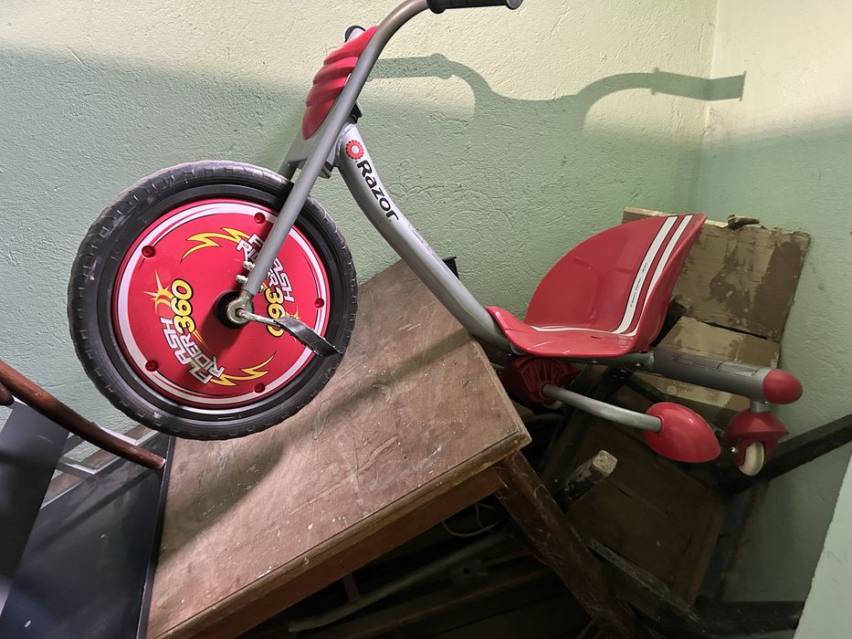 Tricicleta drift copii