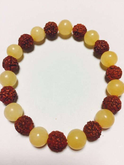 Bratara Rudraksha, Autentica , cu 5 Mukhi, Unisex la Promotie!!