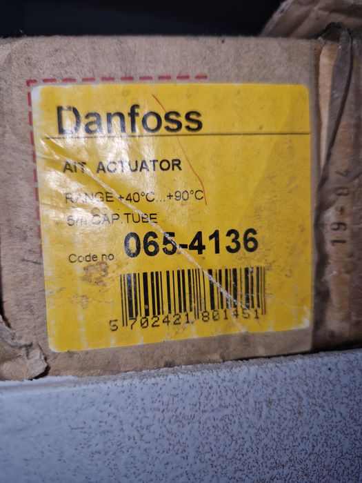 Термостатический элемент Danfoss AIT